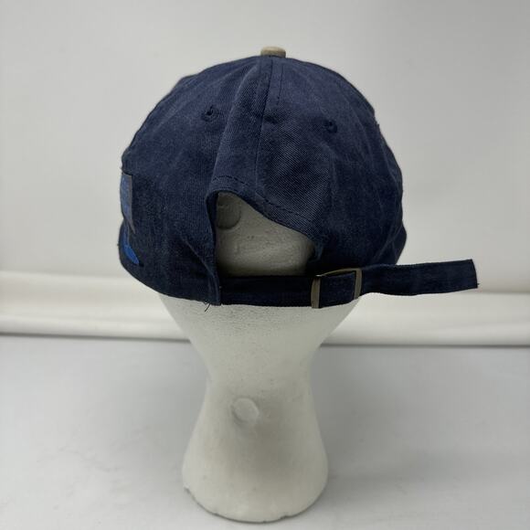 Vtg South Park Blue Embroidered Cap Comedy Central 1997 90's Y2K Strapback Hat - Picture 4 of 9